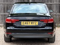 USED 2017 67 AUDI A4 1.4 A4 Sport TFSI Semi-Auto 4dr Sat Nav Heated Seats