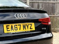 USED 2017 67 AUDI A4 1.4 A4 Sport TFSI Semi-Auto 4dr Sat Nav Heated Seats