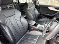 USED 2017 67 AUDI A4 1.4 A4 Sport TFSI Semi-Auto 4dr Sat Nav Heated Seats