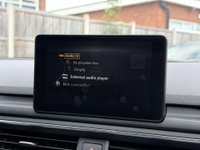USED 2017 67 AUDI A4 1.4 A4 Sport TFSI Semi-Auto 4dr Sat Nav Heated Seats