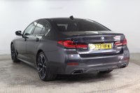 USED 2022 72 BMW 5 SERIES 2.0 520d MHT M Sport Steptronic Euro 6 (s/s) 4dr Reverse Camera, Heated Seats,