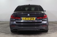 USED 2022 72 BMW 5 SERIES 2.0 520d MHT M Sport Steptronic Euro 6 (s/s) 4dr Reverse Camera, Heated Seats,