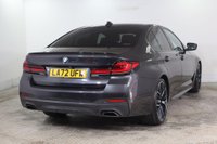 USED 2022 72 BMW 5 SERIES 2.0 520d MHT M Sport Steptronic Euro 6 (s/s) 4dr Reverse Camera, Heated Seats,