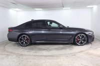 USED 2022 72 BMW 5 SERIES 2.0 520d MHT M Sport Steptronic Euro 6 (s/s) 4dr Reverse Camera, Heated Seats,