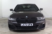 USED 2022 72 BMW 5 SERIES 2.0 520d MHT M Sport Steptronic Euro 6 (s/s) 4dr Reverse Camera, Heated Seats,