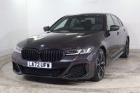 USED 2022 72 BMW 5 SERIES 2.0 520d MHT M Sport Steptronic Euro 6 (s/s) 4dr Reverse Camera, Heated Seats,