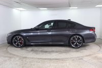 USED 2022 72 BMW 5 SERIES 2.0 520d MHT M Sport Steptronic Euro 6 (s/s) 4dr Reverse Camera, Heated Seats,