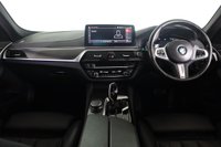 USED 2022 72 BMW 5 SERIES 2.0 520d MHT M Sport Steptronic Euro 6 (s/s) 4dr Reverse Camera, Heated Seats,
