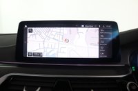 USED 2022 72 BMW 5 SERIES 2.0 520d MHT M Sport Steptronic Euro 6 (s/s) 4dr Reverse Camera, Heated Seats,