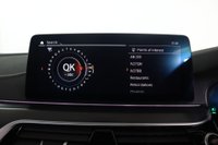 USED 2022 72 BMW 5 SERIES 2.0 520d MHT M Sport Steptronic Euro 6 (s/s) 4dr Reverse Camera, Heated Seats,