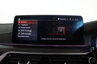 USED 2022 72 BMW 5 SERIES 2.0 520d MHT M Sport Steptronic Euro 6 (s/s) 4dr Reverse Camera, Heated Seats,