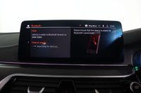 USED 2022 72 BMW 5 SERIES 2.0 520d MHT M Sport Steptronic Euro 6 (s/s) 4dr Reverse Camera, Heated Seats,