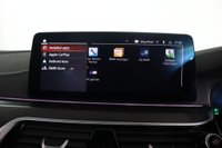 USED 2022 72 BMW 5 SERIES 2.0 520d MHT M Sport Steptronic Euro 6 (s/s) 4dr Reverse Camera, Heated Seats,
