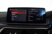 USED 2022 72 BMW 5 SERIES 2.0 520d MHT M Sport Steptronic Euro 6 (s/s) 4dr Reverse Camera, Heated Seats,