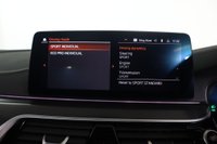 USED 2022 72 BMW 5 SERIES 2.0 520d MHT M Sport Steptronic Euro 6 (s/s) 4dr Reverse Camera, Heated Seats,