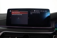 USED 2022 72 BMW 5 SERIES 2.0 520d MHT M Sport Steptronic Euro 6 (s/s) 4dr Reverse Camera, Heated Seats,