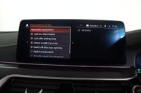 USED 2022 72 BMW 5 SERIES 2.0 520d MHT M Sport Steptronic Euro 6 (s/s) 4dr Reverse Camera, Heated Seats,