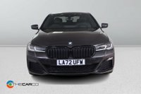 USED 2022 72 BMW 5 SERIES 2.0 520d MHT M Sport Steptronic Euro 6 (s/s) 4dr Reverse Camera, Heated Seats,