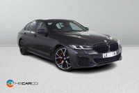 USED 2022 72 BMW 5 SERIES 2.0 520d MHT M Sport Steptronic Euro 6 (s/s) 4dr Reverse Camera, Heated Seats,