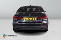 USED 2022 72 BMW 5 SERIES 2.0 520d MHT M Sport Steptronic Euro 6 (s/s) 4dr Reverse Camera, Heated Seats,