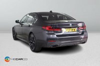 USED 2022 72 BMW 5 SERIES 2.0 520d MHT M Sport Steptronic Euro 6 (s/s) 4dr Reverse Camera, Heated Seats,