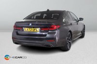 USED 2022 72 BMW 5 SERIES 2.0 520d MHT M Sport Steptronic Euro 6 (s/s) 4dr Reverse Camera, Heated Seats,