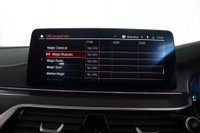 USED 2022 72 BMW 5 SERIES 2.0 520d MHT M Sport Steptronic Euro 6 (s/s) 4dr Reverse Camera, Heated Seats,