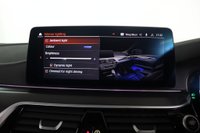 USED 2022 72 BMW 5 SERIES 2.0 520d MHT M Sport Steptronic Euro 6 (s/s) 4dr Reverse Camera, Heated Seats,