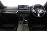 USED 2022 72 BMW 5 SERIES 2.0 520d MHT M Sport Steptronic Euro 6 (s/s) 4dr Reverse Camera, Heated Seats,
