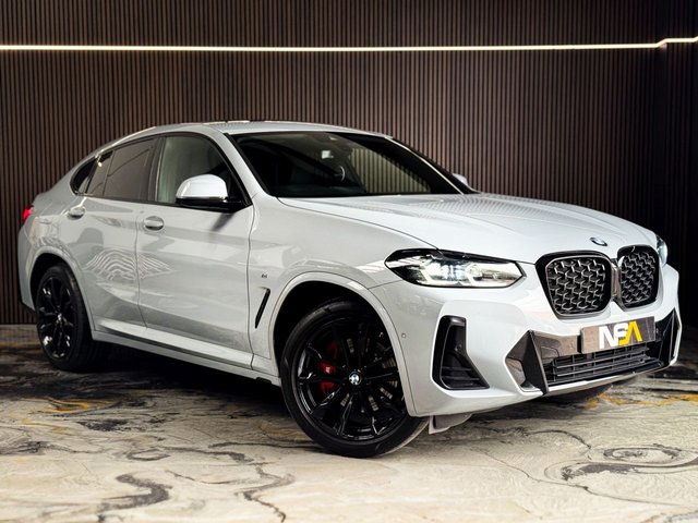 View our BMW X4