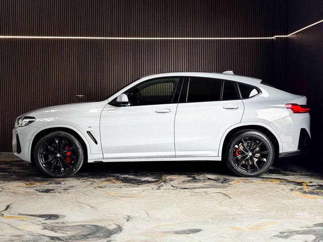 View our BMW X4