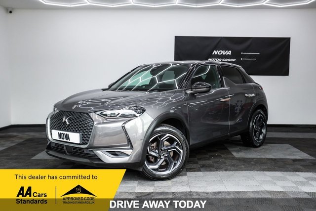 View our DS Automobiles DS 3 Crossback 1.2 PureTech Ultra Prestige Crossback 5dr Petrol EAT8 Euro 6 (s/s) (155 ps)