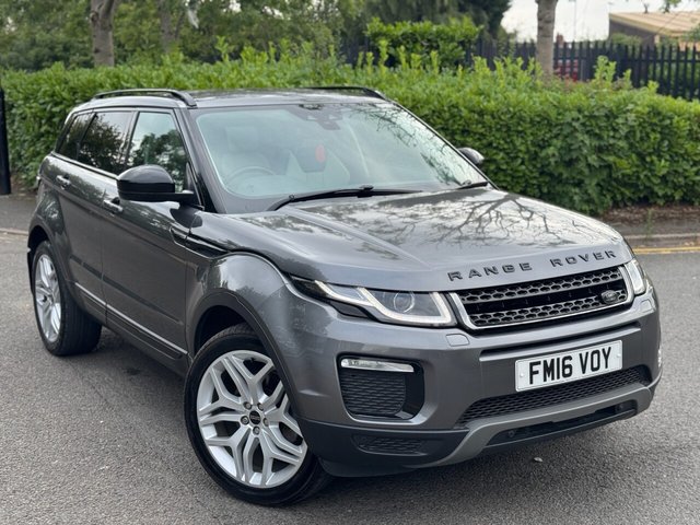 View our Land Rover Range Rover Evoque 2.0 TD4 SE Tech SUV 5dr Diesel Manual 4WD Euro 6 (s/s) (180 ps)