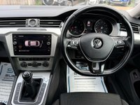 USED 2018 18 VOLKSWAGEN PASSAT 1.4 Passat SE Business TSi 4dr Sat Nav Apple CarPlay Android