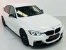 USED 2018 68 BMW 3 SERIES 2.0 320i M Sport Shadow Edition Saloon 4dr Petrol Auto Euro 6 (s/s) (184 ps) Alpine White | Black Leather Interior | Heated Seats | Harman Kardon | Ambient Lighting | ULEZ OK
