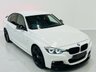 USED 2018 68 BMW 3 SERIES 2.0 320i M Sport Shadow Edition Saloon 4dr Petrol Auto Euro 6 (s/s) (184 ps) Alpine White | Black Leather Interior | Heated Seats | Harman Kardon | Ambient Lighting | ULEZ OK