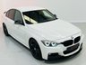 USED 2018 68 BMW 3 SERIES 2.0 320i M Sport Shadow Edition Saloon 4dr Petrol Auto Euro 6 (s/s) (184 ps) Alpine White | Black Leather Interior | Heated Seats | Harman Kardon | Ambient Lighting | ULEZ OK
