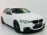 USED 2018 68 BMW 3 SERIES 2.0 320i M Sport Shadow Edition Saloon 4dr Petrol Auto Euro 6 (s/s) (184 ps) Alpine White | Black Leather Interior | Heated Seats | Harman Kardon | Ambient Lighting | ULEZ OK