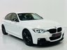 USED 2018 68 BMW 3 SERIES 2.0 320i M Sport Shadow Edition Saloon 4dr Petrol Auto Euro 6 (s/s) (184 ps) Alpine White | Black Leather Interior | Heated Seats | Harman Kardon | Ambient Lighting | ULEZ OK
