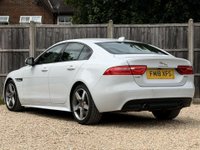 USED 2018 18 JAGUAR XE 2.0 XE R-Sport i Auto 4dr Sat Nav Parking Camera