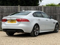 USED 2018 18 JAGUAR XE 2.0 XE R-Sport i Auto 4dr Sat Nav Parking Camera