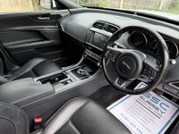USED 2018 18 JAGUAR XE 2.0 XE R-Sport i Auto 4dr Sat Nav Parking Camera