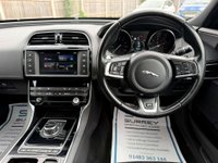 USED 2018 18 JAGUAR XE 2.0 XE R-Sport i Auto 4dr Sat Nav Parking Camera
