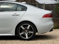 USED 2018 18 JAGUAR XE 2.0 XE R-Sport i Auto 4dr Sat Nav Parking Camera