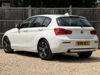 USED 2019 19 BMW 1 SERIES 1.5 118i Sport 5dr One Owner Sat Nav