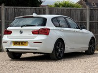 USED 2019 19 BMW 1 SERIES 1.5 118i Sport 5dr One Owner Sat Nav