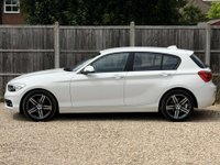 USED 2019 19 BMW 1 SERIES 1.5 118i Sport 5dr One Owner Sat Nav