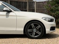 USED 2019 19 BMW 1 SERIES 1.5 118i Sport 5dr One Owner Sat Nav