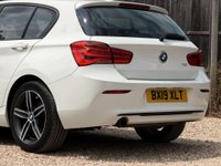 USED 2019 19 BMW 1 SERIES 1.5 118i Sport 5dr One Owner Sat Nav