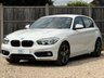 USED 2019 19 BMW 1 SERIES 1.5 118i Sport 5dr One Owner Sat Nav